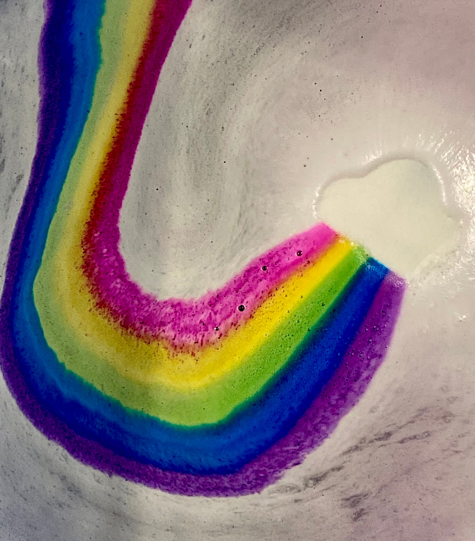 Rainbow Bath Bomb