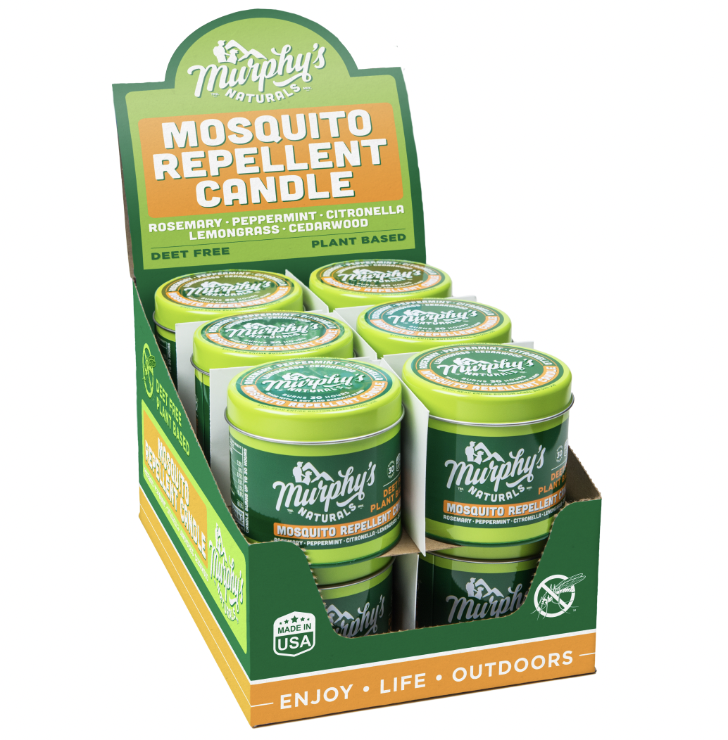 Mosquito Repellent Candle
