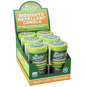 Mosquito Repellent Candle