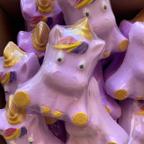 Unicorn Bath Bomb