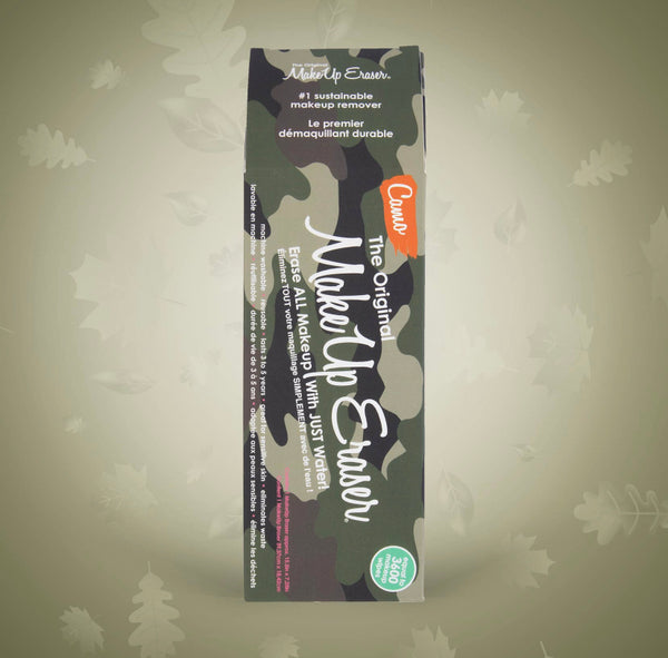 MakeUp Eraser Camo Print