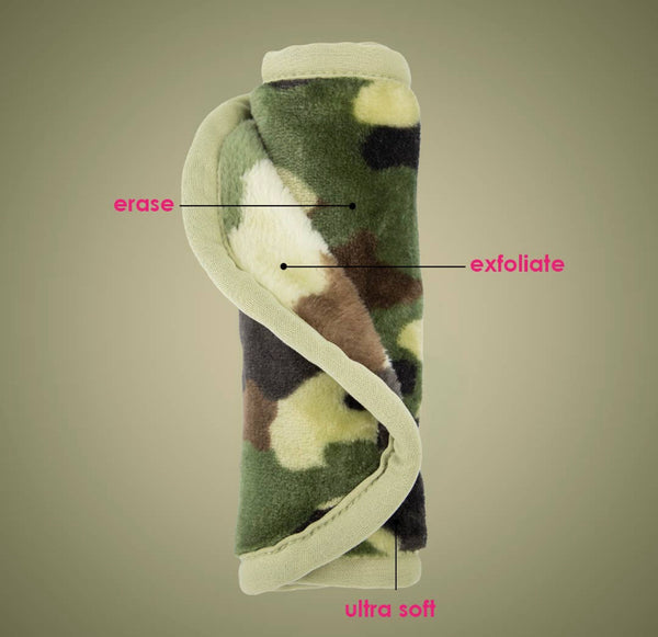 MakeUp Eraser Camo Print