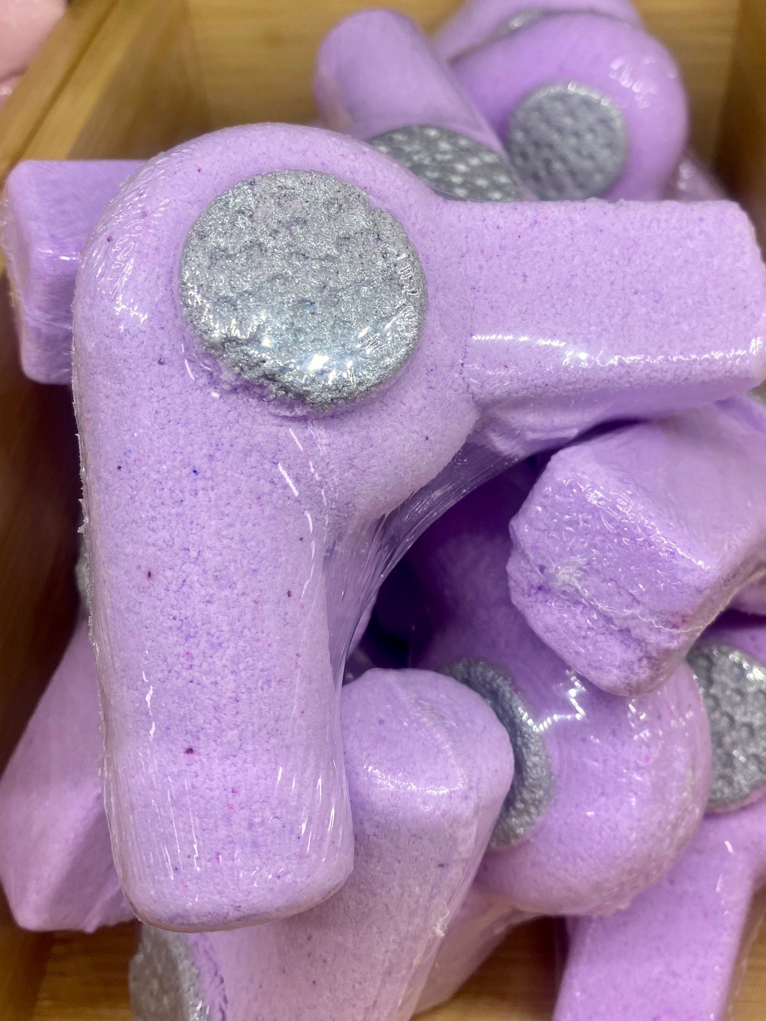 Blow Dryer Bath Bomb