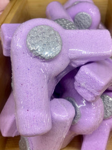 Blow Dryer Bath Bomb