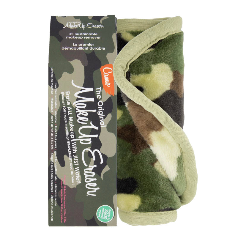 MakeUp Eraser Camo Print