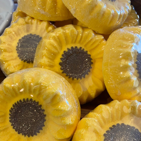 Sunflower Bath Bomb